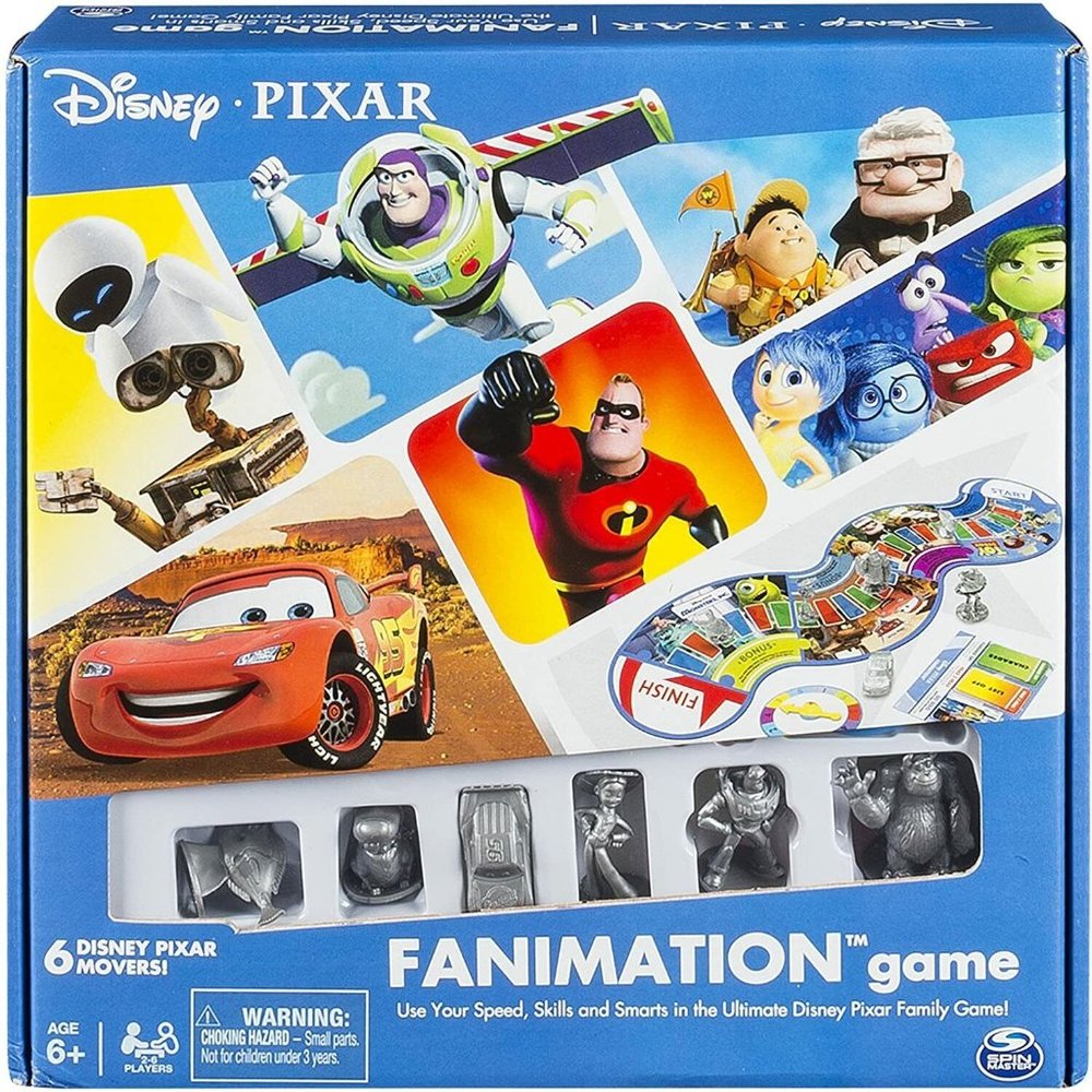 Spin Master Disney Pixar Fanimation Board Game